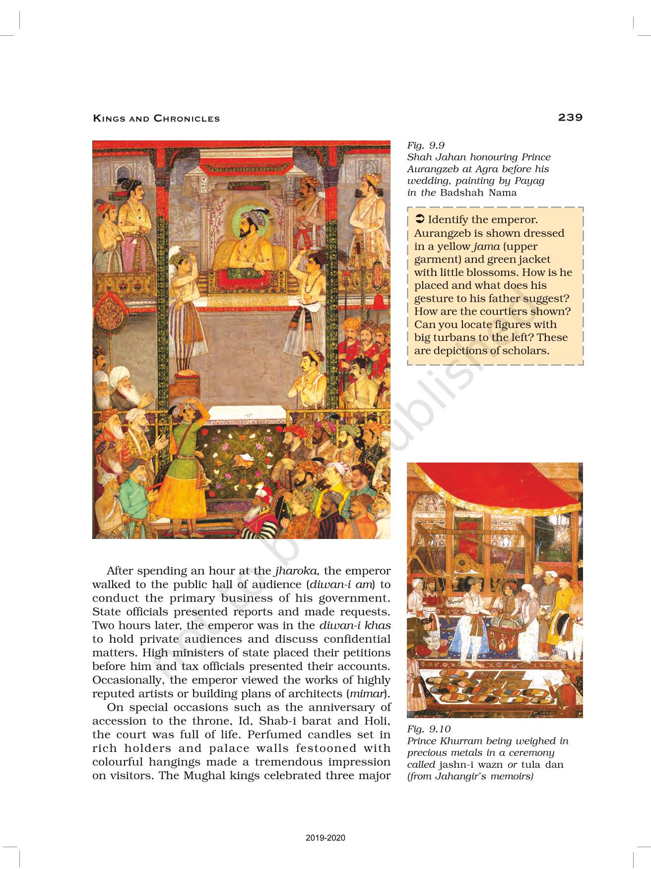 Kings And Chronicles Ncert Book Of Class Themes In Indian History